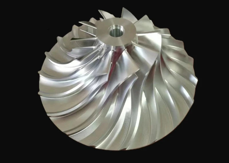 Turbo usin&eacute; CNC