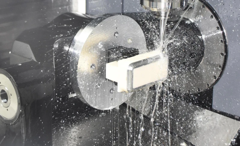 Fraisage CNC 3+2 axes
