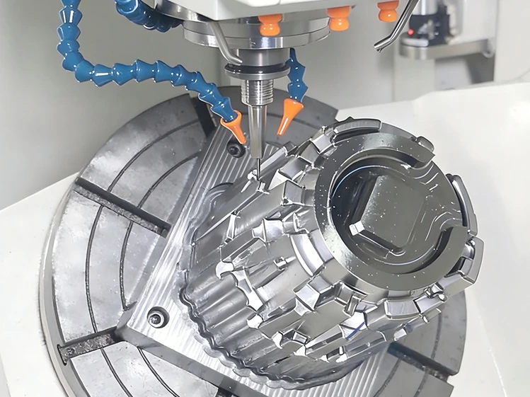 Usinage CNC 5 axes