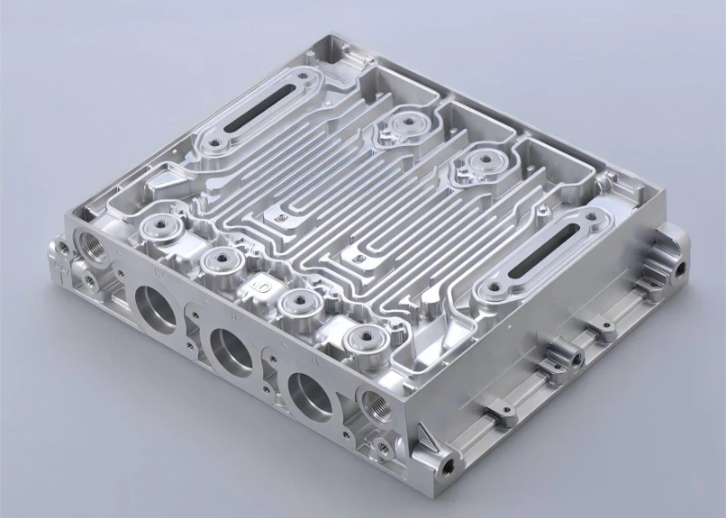 Pi&egrave;ce usin&eacute;e CNC en aluminium