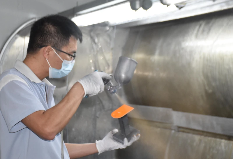Salle de peinture Kingco