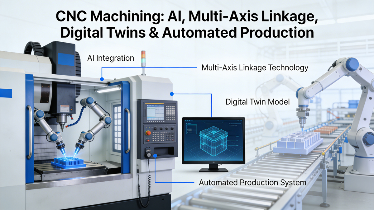 Industrie de l'usinage CNC 2026 : l'innovation intelligente et la croissance durable font progresser la fabrication de précision mondiale