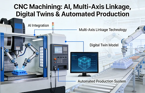 Industrie de l'usinage CNC&nbsp;2026&nbsp;: l'innovation intelligente et la croissance durable font progresser la fabrication de pr&eacute;cision mondiale
