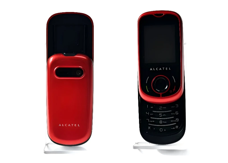 Prototype de t&eacute;l&eacute;phone coulissant
