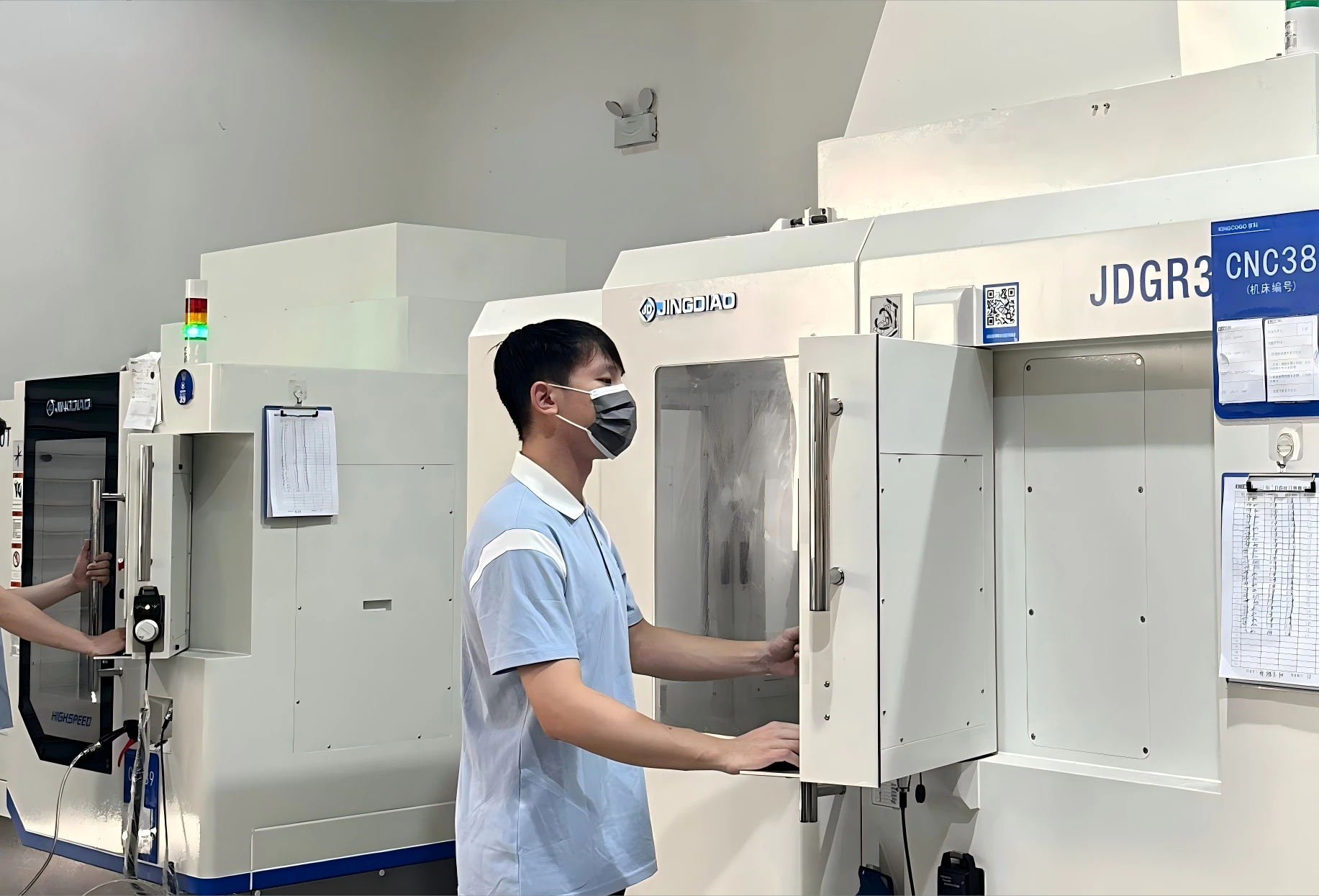 Atelier d'usinage CNC de pr&eacute;cision